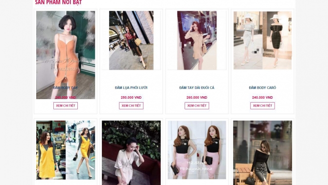 Shop Thời Trang Ngọc Diệu