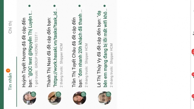 Hasaki Chat