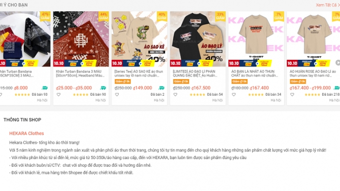 Quản l&iacute; s&agrave;n TMĐT, đưa shop l&ecirc;n shop y&ecirc;u th&iacute;ch