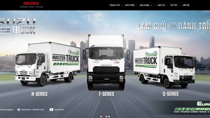 Isuzu Thăng Long H&agrave; Nội