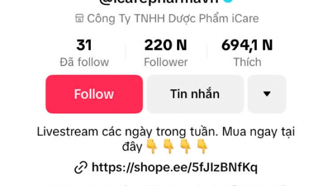 Edit video ch&iacute;nh cho c&ocirc;ng ty dầu gội dược liệu