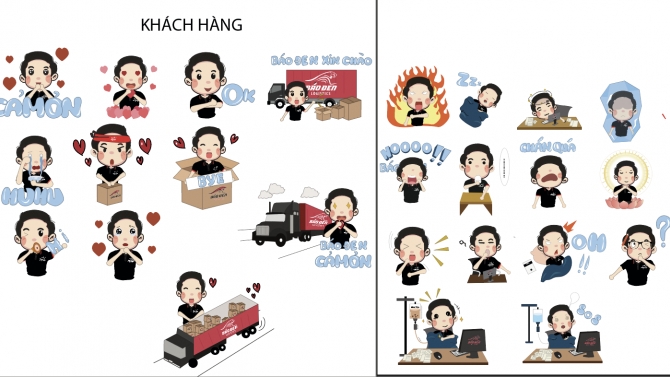 Thiết kế bộ nhận diện thương hiệu