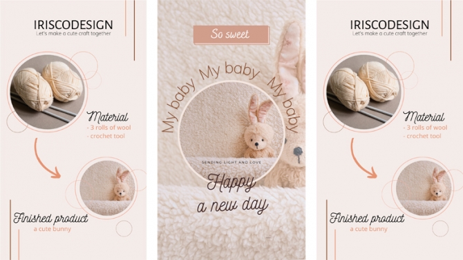 Template wool shop