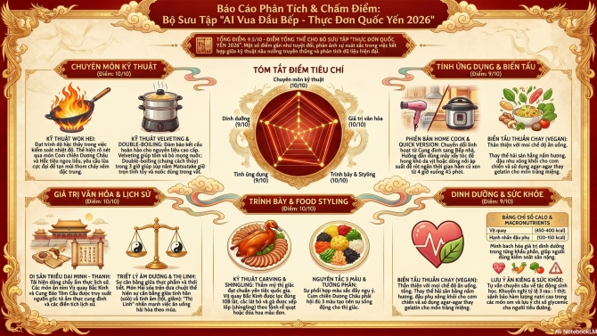 AI Vua Đầu Bếp