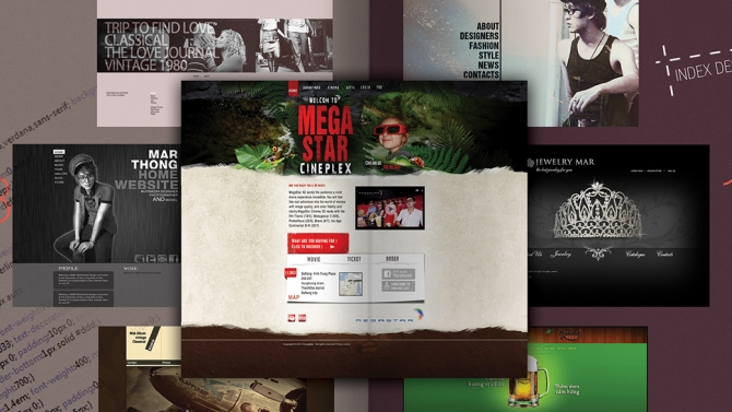 Thiết kế layout website