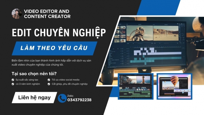 Nguyễn Quang &ndash; Marketing v&agrave; Video Editor S&aacute;ng Tạo