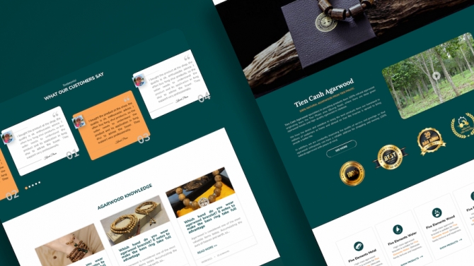 UI Design & WordPress Development