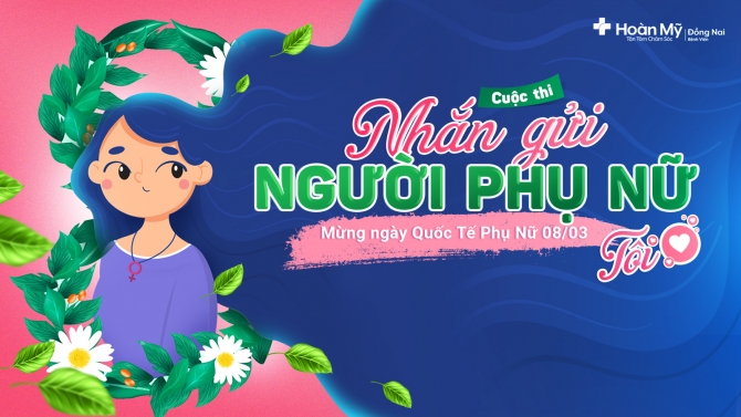 CUỘC THI NHẮN GỬI NGƯỜI PHỤ NỮ T&Ocirc;I Y&Ecirc;U