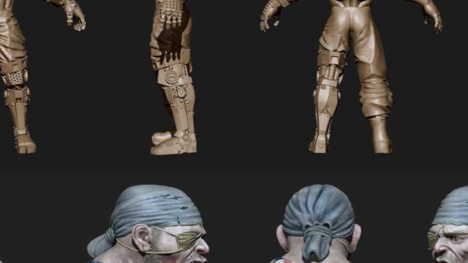 3D Model