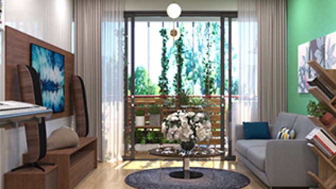 CẢI TẠO CĂN HỘ MỸ PHƯỚC - QUẬN 7