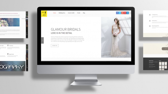 Thiết kế giao diện web