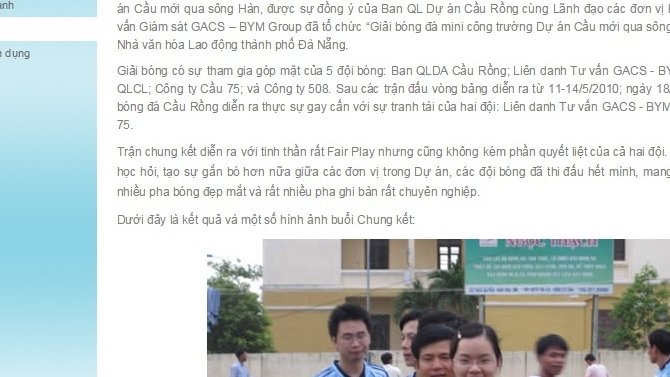 Viết nội dung cho Website