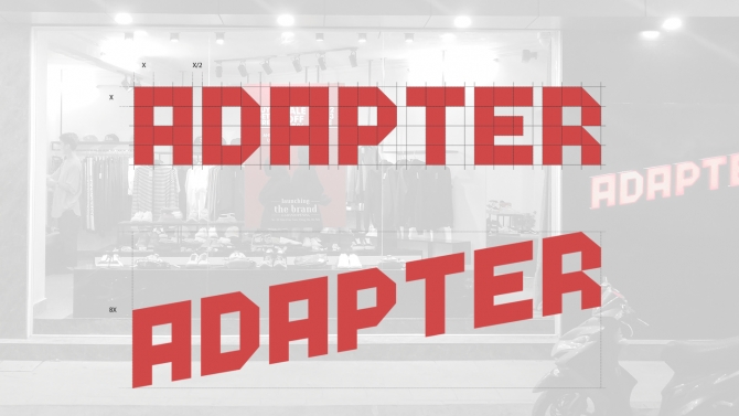 Logo Adapter Streetwear