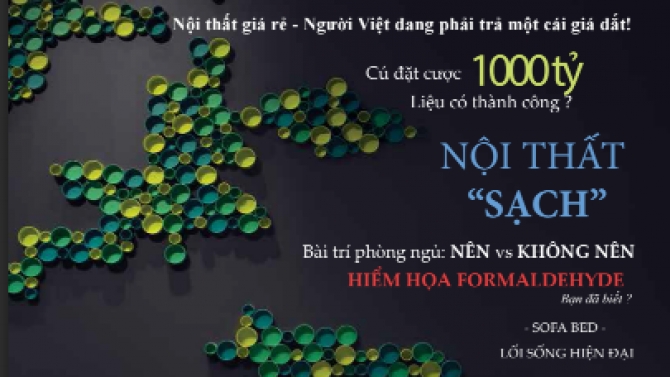 Chuy&ecirc;n Trang Nội Thất - th&aacute;ng 4
