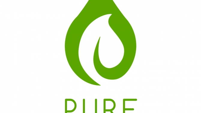 Thiết kế logo cover cho pureliving