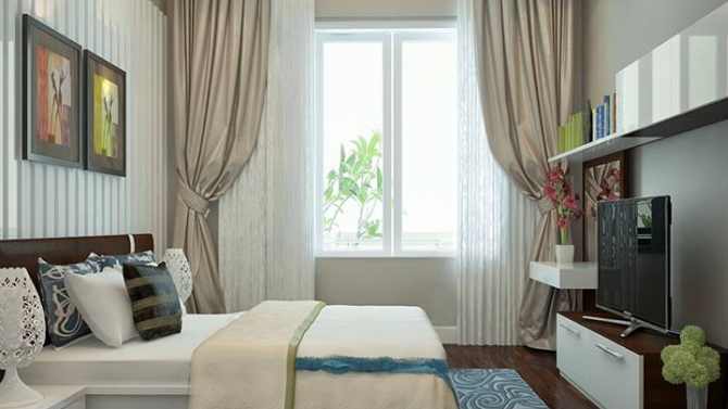 thiết kế nội thất nh&agrave; ở d&acirc;n dụng