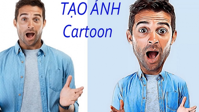 TẠO ẢNH CARTOON
