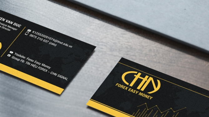 Thiết kế danh thiếp CHN