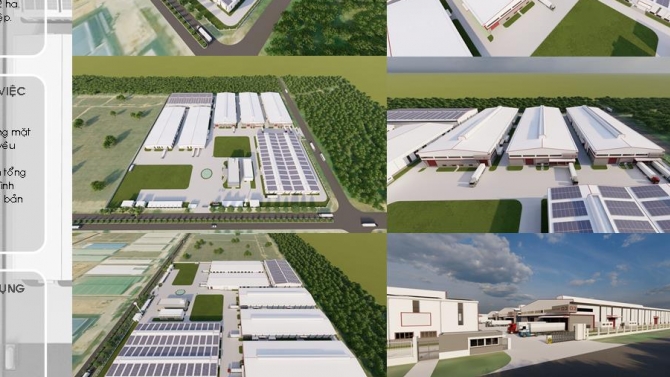 KIẾN TR&Uacute;C C&Ocirc;NG NGHIỆP - DỰ &Aacute;N NH&Agrave; XƯỞNG PAULIN