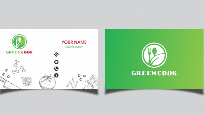 Card GreenCook