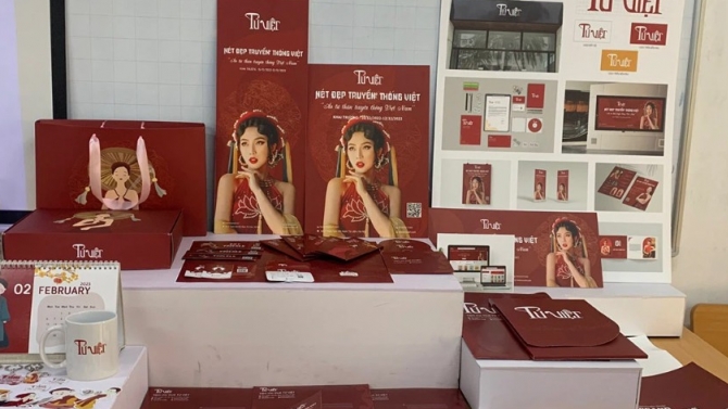 Thiết kế bộ nh&acirc;n diện
