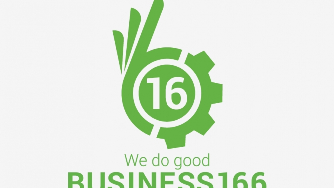 Thiết kế logo Bussiness166