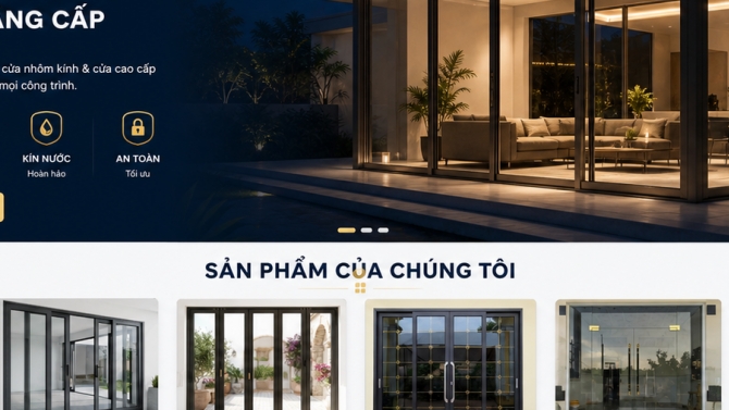 X&acirc;y dựng website Windoorpg.com