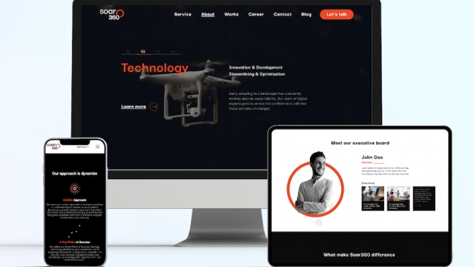 UI/UX design - freelance work