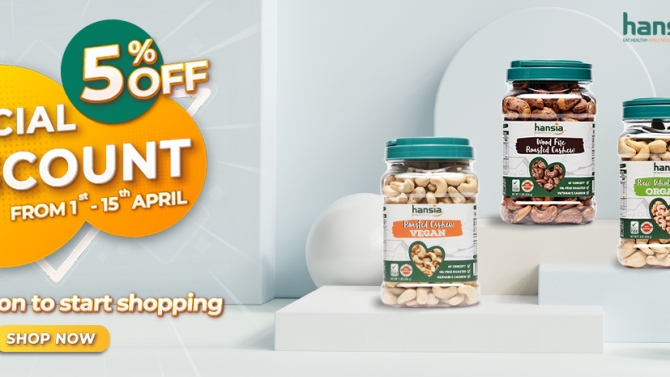 Thiết kế banner Cashew