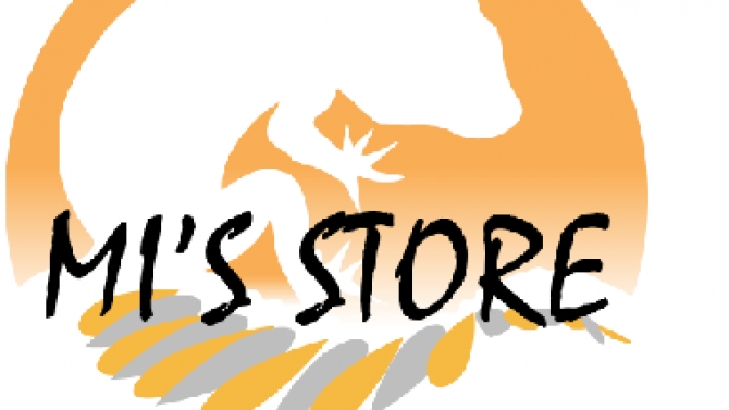 Thiết kế logo Mi's Store