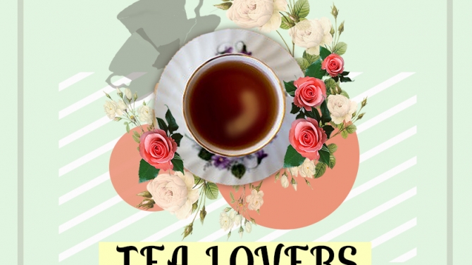 Bộ ấn phẩm quảng c&aacute;o Tea Lover