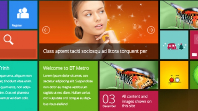 Template Bt Metro