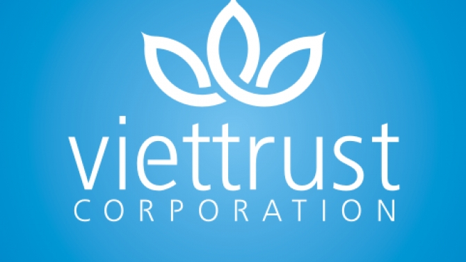 VietTrust - Thiết kế logo v&agrave; bộ nhận diện thương hiệu