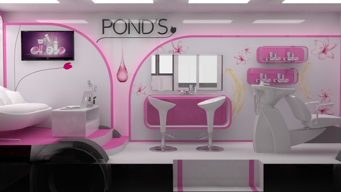 xe bus Pond's