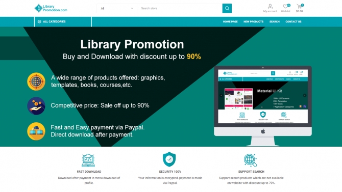 Website b&aacute;n h&agrave;ng với nopCommerce