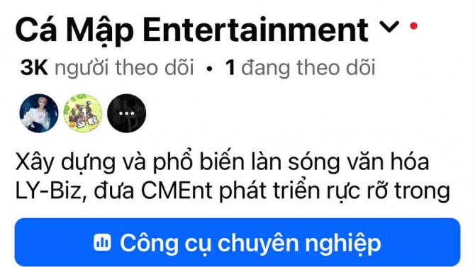 Quản l&yacute; Fanpage
