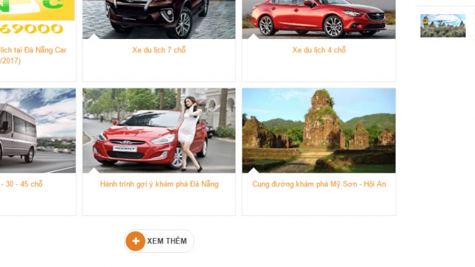 WEBSITE THU&Ecirc; XE