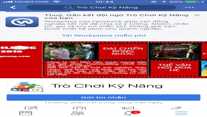 Quản l&yacute; page