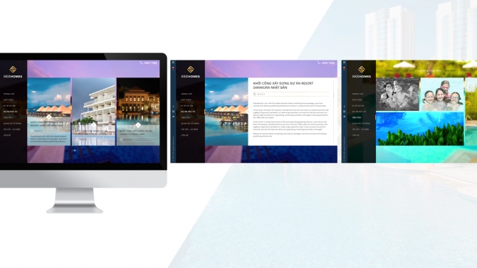 Thiết kế web seehomes