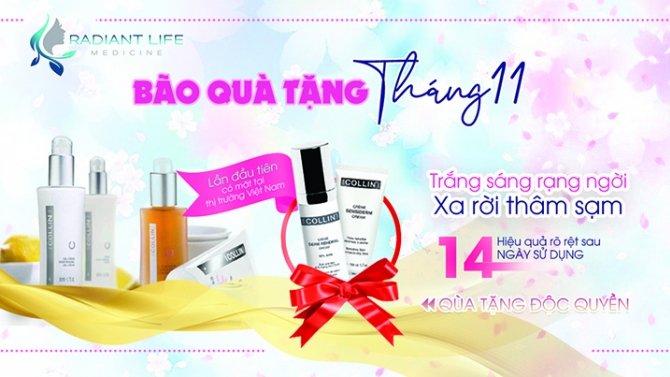 Thiết kế banner quảng c&aacute;o cho mỹ phẩm