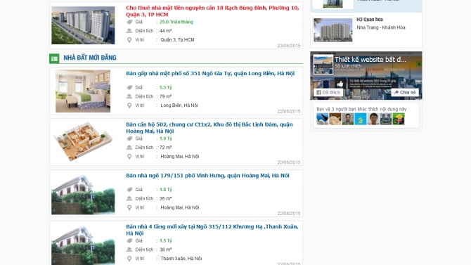 Thiết kế website dothi1.com