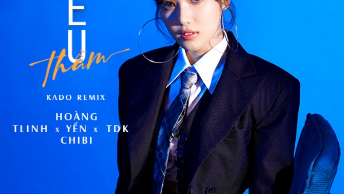 Poster " Y&ecirc;u Thầm " Ho&agrave;ng Yến Chibi