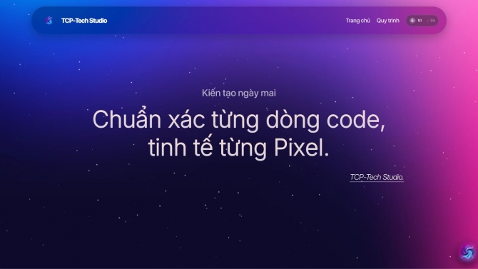 TCP Tech Studio - Website Marketing & Portfolio C&ocirc;ng nghệ