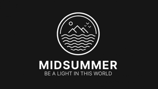 MIDSUMMER - Restaurant Logo