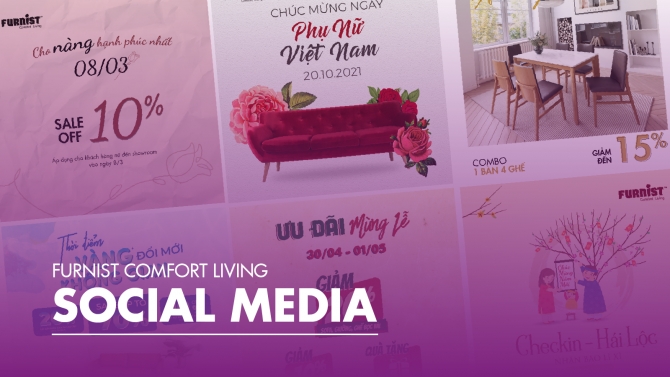 Thiết kế c&aacute;c ấn phẩm quảng c&aacute;o cho c&ocirc;ng ty nội thất