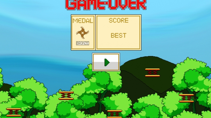 [Game coder] Jump jutsu