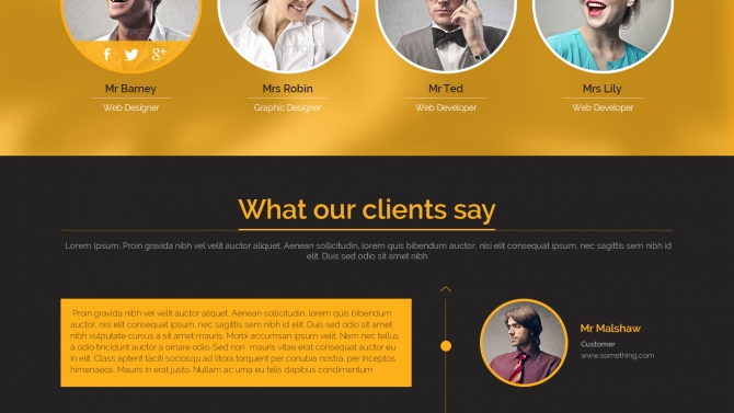 Website Giới Thiệu