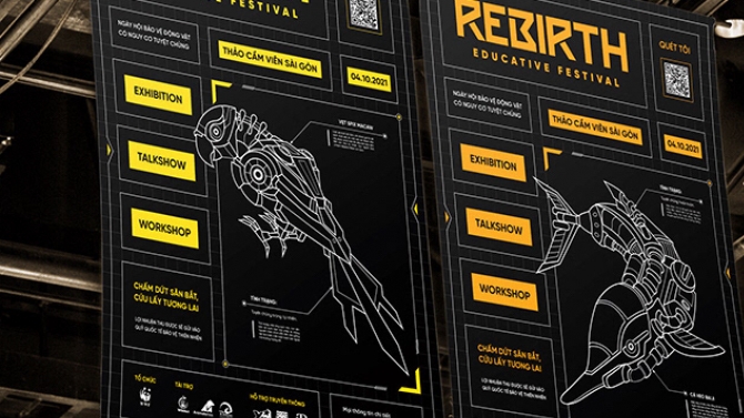 Rebirth Educative Festival | Graduation Project