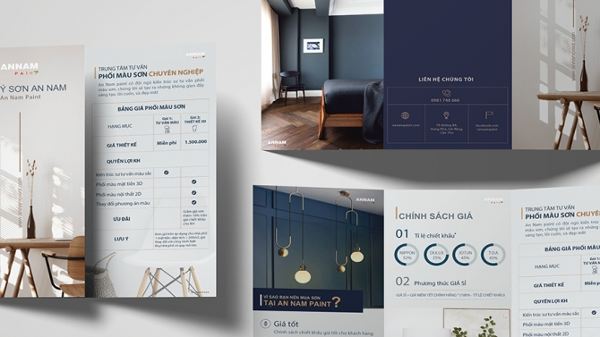 BROCHURE AN NAM PAINT