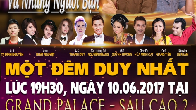 liveshow "Ho&agrave;i Linh - Trung D&acirc;n v&agrave; những người bạn"